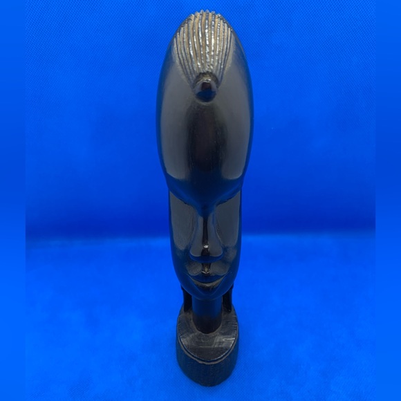 Genuine Besmo Product HAND CARVED IN KENYA Wooden Sculpture Ebony? - Picture 3 of 6